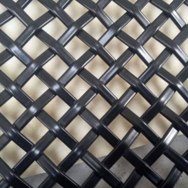 PVC Coated Woven Wire Mesh for Ceiling (1)