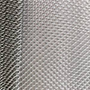XY-AG0935 Metal Mesh Curtain for Shower Room