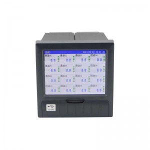WP-LCD-C टच कलर पेपरलेस रिकॉर्डर