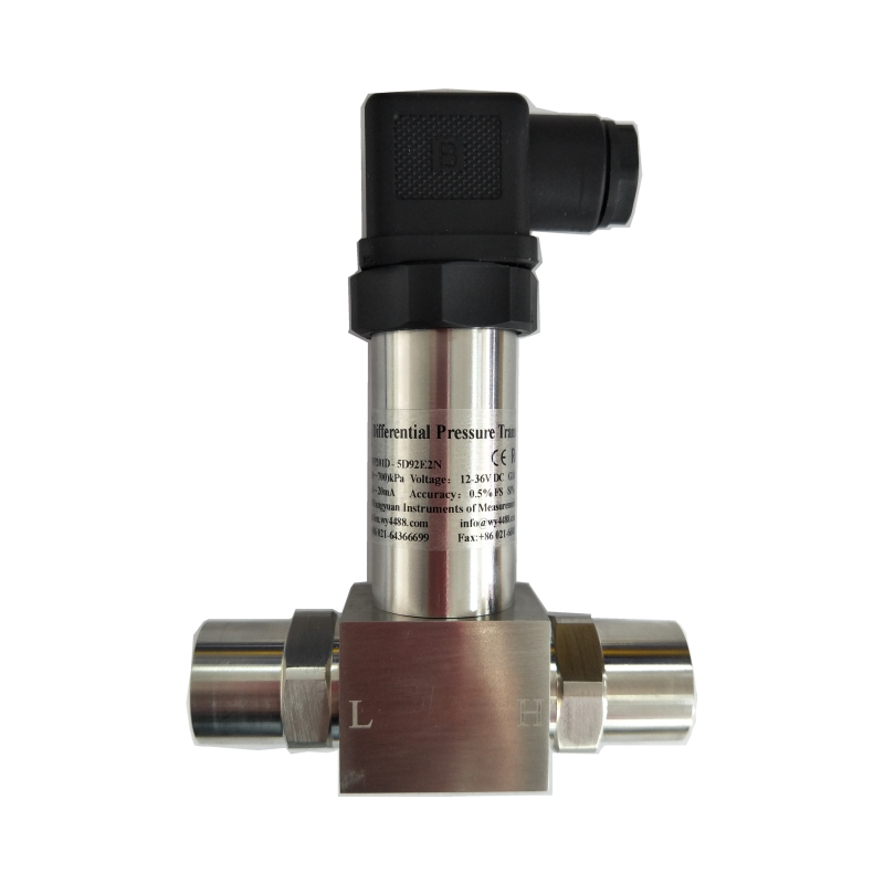 WP201D ຜູ້ຜະລິດຈີນ Economical Mini Liquid Differential Pressure Transmitter ຮູບພາບທີ່ໂດດເດັ່ນ