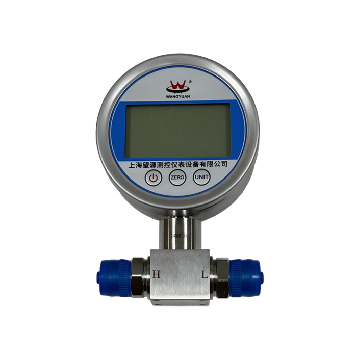 Hot Sale for Sanitary Pressure Transmitter - WP201M Digital High Accuracy Differential Pressure Gauge – Wangyuan