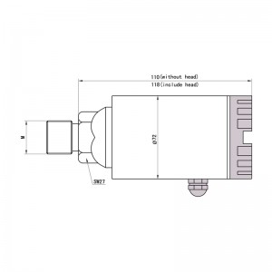 WP401C Industriële druktransmitter
