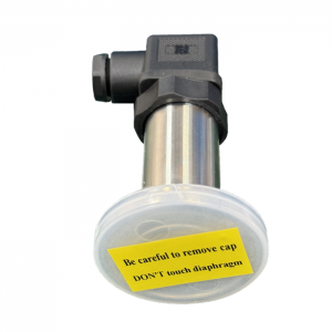 WP435B Pemancar Tekanan Higienis Silinder kanthi Sambungan Proses Datar