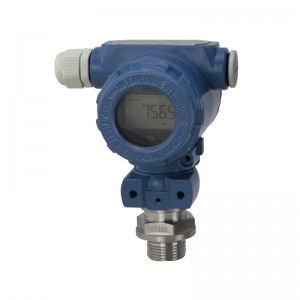 WP435C sanitárny typ bezdutinový snímač tlaku s preplachovou membránou