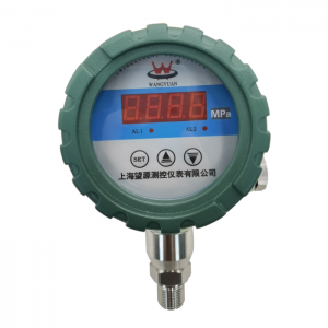 WP501 Pressure transmitter & pressure Switch with local display LED