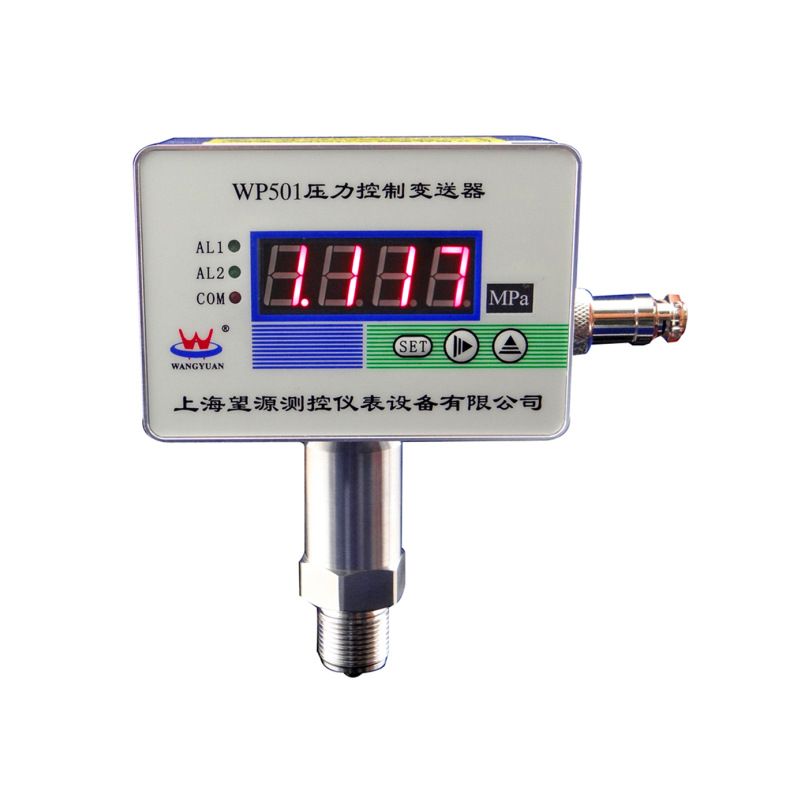 WP501 Pressure transmitter & pressure Switch with local display LED Featured Image