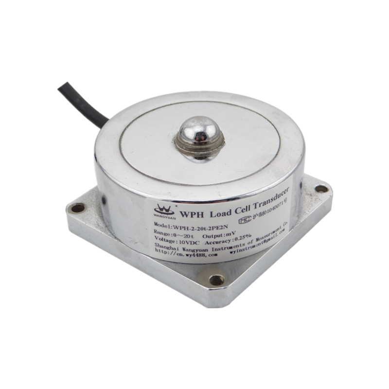 Rapid Delivery for Temperature Sensor - WPH-2 Series Compression Load Cell 5t 10t 20t 25t 50t – Wangyuan