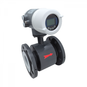 WPLD Fa'asologa PTFE Lining Anti-corrosive Integral Electromagnetic Flow Meter