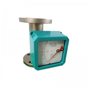 WPZ Metal Tube Float Flow Meter / Rotameter