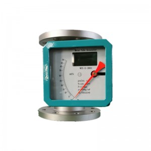 WPZ מתכת צינור ציפה מד זרימה / Rotameter