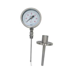 WSS bimetāla termometrs