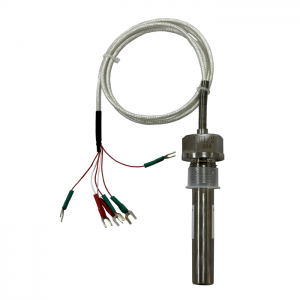 WZ စီးရီး Cable Lead Dual Pt100 Elements Duplex RTD Temperature Sensor