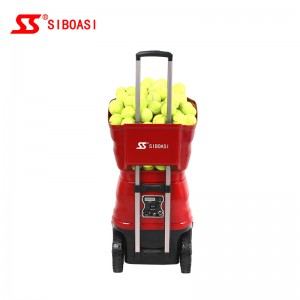 W3 Tennis Ball Launcher მანქანა