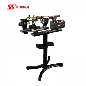 OEM/ODM Manufacturer Siboasi S616 Automatic Badminton String Machine for Badminton and Tennis Racket String