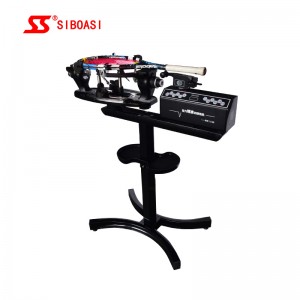 OEM/ODM Manufacturer Siboasi S616 Automatic Badminton String Machine for Badminton and Tennis Racket String