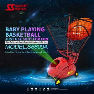 Machine d'alimentation de basket-ball pour enfants 6809A