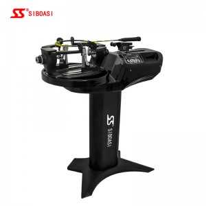 2019 High quality Factory Direct Sell Siboasi Tennis and Badminton Racket Stringing Machine Price Cheap Electronic Stringing Machine