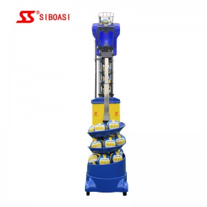 High Quality volleyball training machine - SIBOASI S6638 Volleyball Training Machine – Siboasi