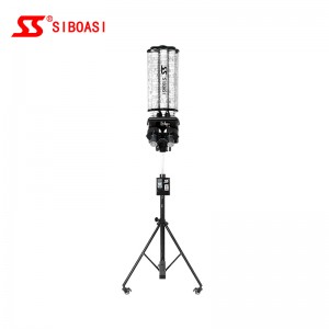 Factory Outlets China Siboasi Automatic Badminton Shuttlecock Feeder Machine with Battery