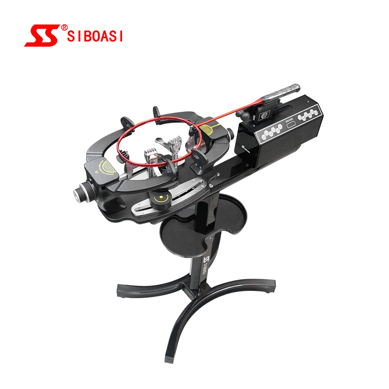 Siboasi S3169 Electronic Badminton Tennis Racket Stringing Machine 