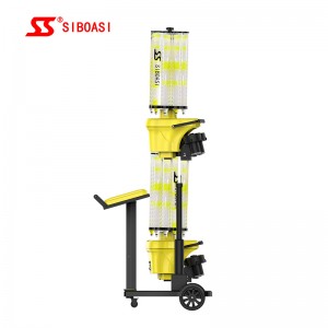 Manufactur standard China High Quality Badminton Ball Training Shuttlecock Feeding Machine in Great Price (S8025)
