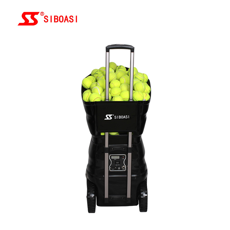 Meilleure machine à balles de tennis Siboasi App control S4015C Prix et  formation