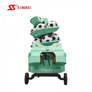 Chinese Professional automatic football thrower - SIBOASI S6526 Football Soccer Throwing Machine – Siboasi