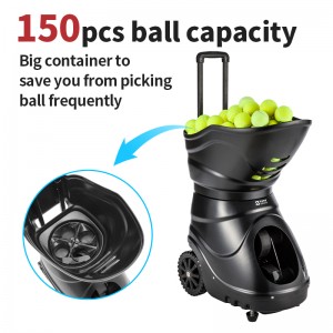 New S4015C tennis ball machine App control