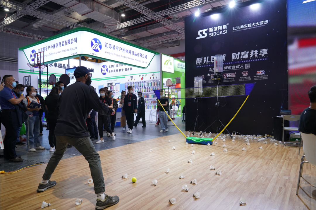 2021 Shanghai Sports Expo ended successfully: Siboasi shines with smart sports training equipments