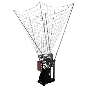 New K2100A Basketball Rebounding Machine with Screen to show the shot data