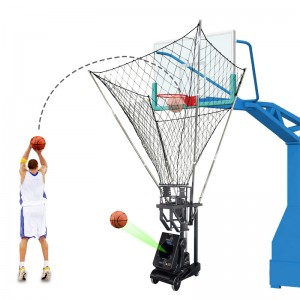 2022 Latest Design China Siboasi Remote Control Basketball Training Machiine for Sale