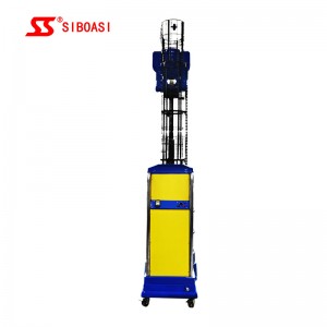 Factory made hot-sale China Hot Sale Competitive Price Siboasi Long Warrity Time Intelligent Remote Control Volleyball Training Machine