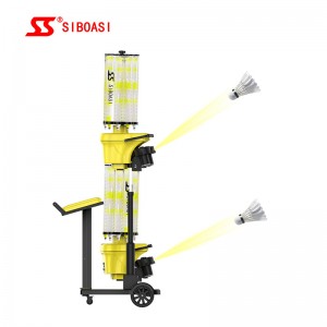 Factory best selling China Low Price Badminton Training Machine H7