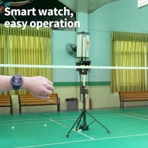 Siboasi B2100AW ShuttlecockTraining Equipment Watch and App and Remote Model