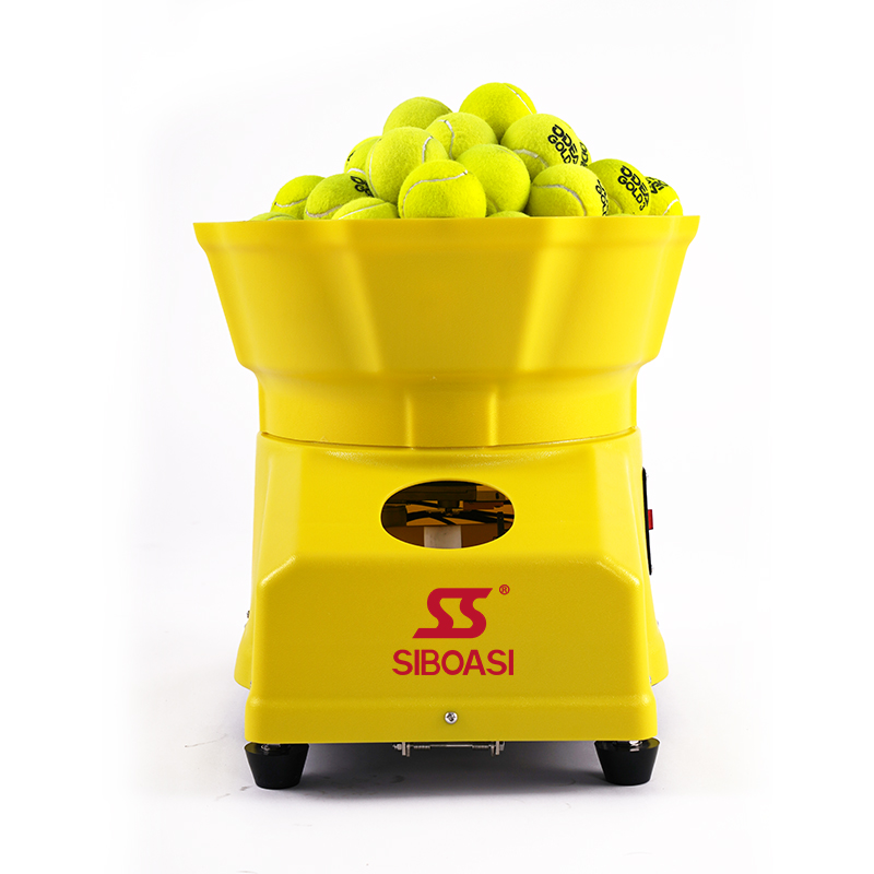 SKYEGLE T2202A Machine à balles de tennis automatique portable Équipement  d'entraînement de tennis intermédiaire avec batterie au lithium et  équipement de contrôle à distance pour l'entraînement solo : :  Sports et Loisirs