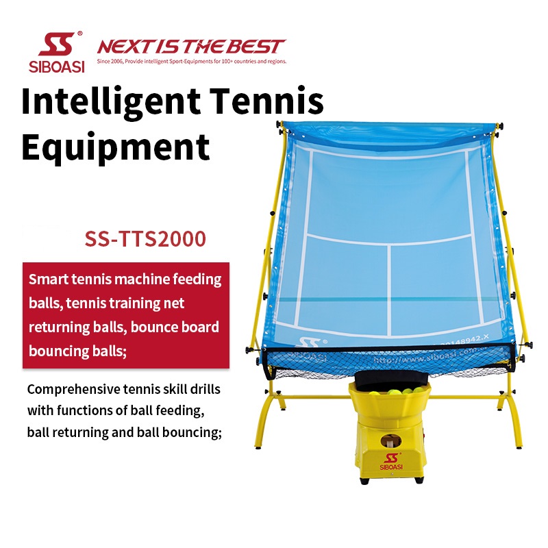 Siboasi TTS2000 best tennis training partner equipment set in cheap price Featured Image