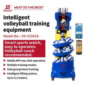High Quality volleyball training machine - SS-V2201A Volleyball Training Equipment App Model  – Siboasi
