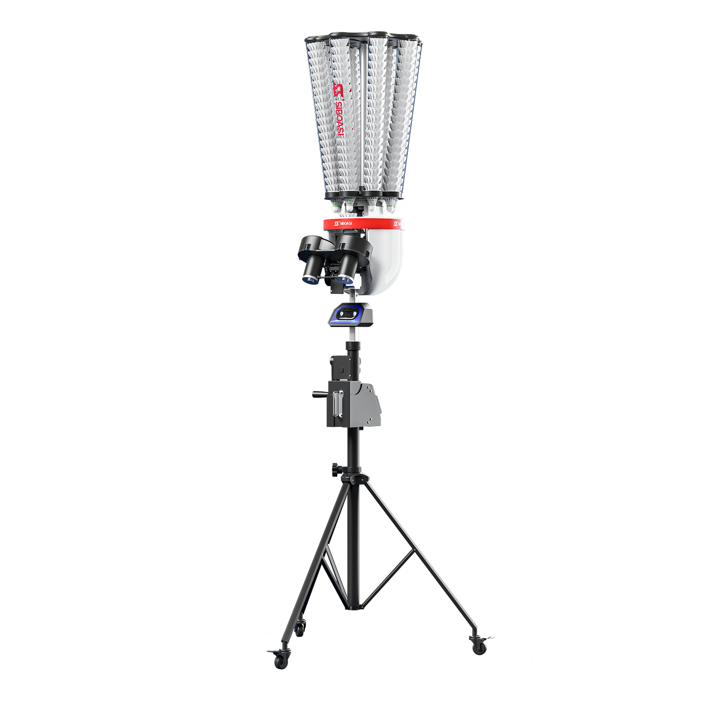 2026 SIBOASI B9 AI Badminton Feeding Training Machine for Markets from Siboasi Factory Directly Featured Image