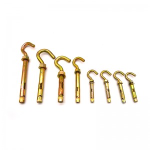 Hot New Products Sleeve Anchor Pigtail Hook -
 Sleeve Anchor Hook Bolt – SIDA