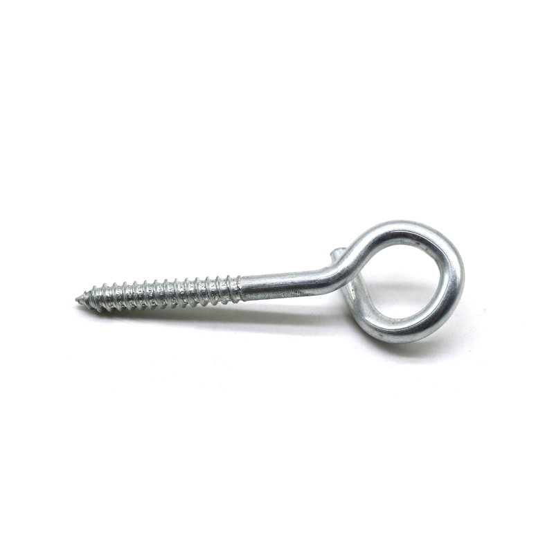 OEM manufacturer Cup Screw Hook for Hanging -
 Pigtail Swing Screw – SIDA
