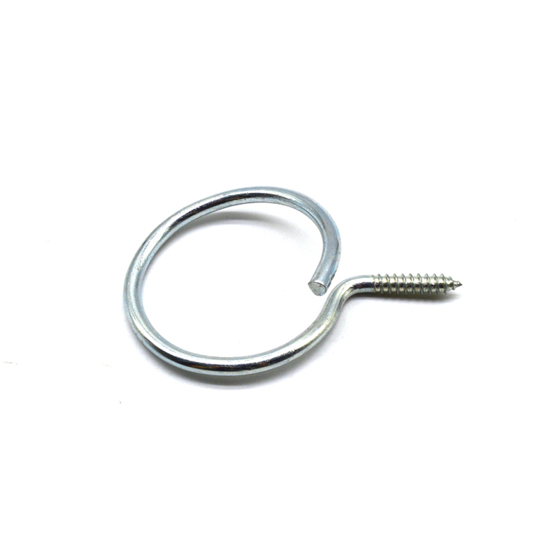 OEM Customized Cup Hook Screw with Integrated Washer -
 Pigtail Swing Screw – SIDA