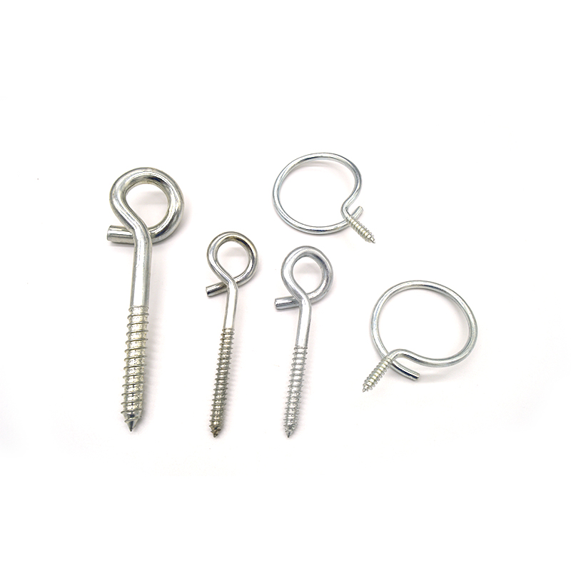 OEM manufacturer Cup Screw Hook for Hanging -
 Pigtail Swing Screw – SIDA