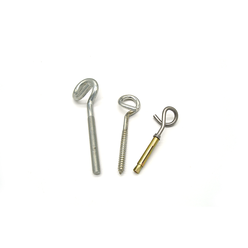 Popular Design for Square Hook Screw with Integrated Washer -
 Pigtail Swing Screw – SIDA