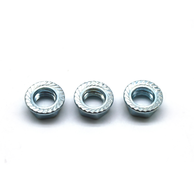 Hot-selling SS Channel Squeeze Nuts -
 Flange Nut – SIDA