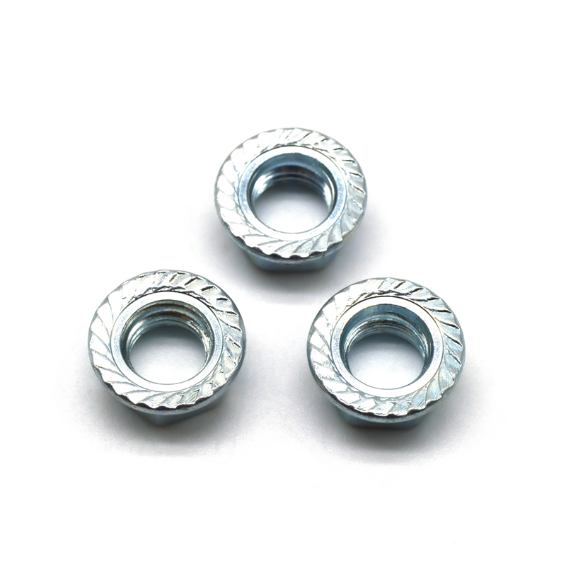 Hot-selling SS Channel Squeeze Nuts -
 Flange Nut – SIDA