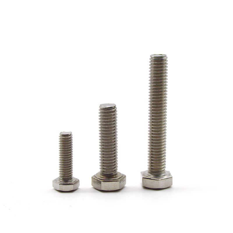Cheapest Price  Stainless Steel Pigtail Swing Eye Bolts -
 Hex Head Bolt – SIDA