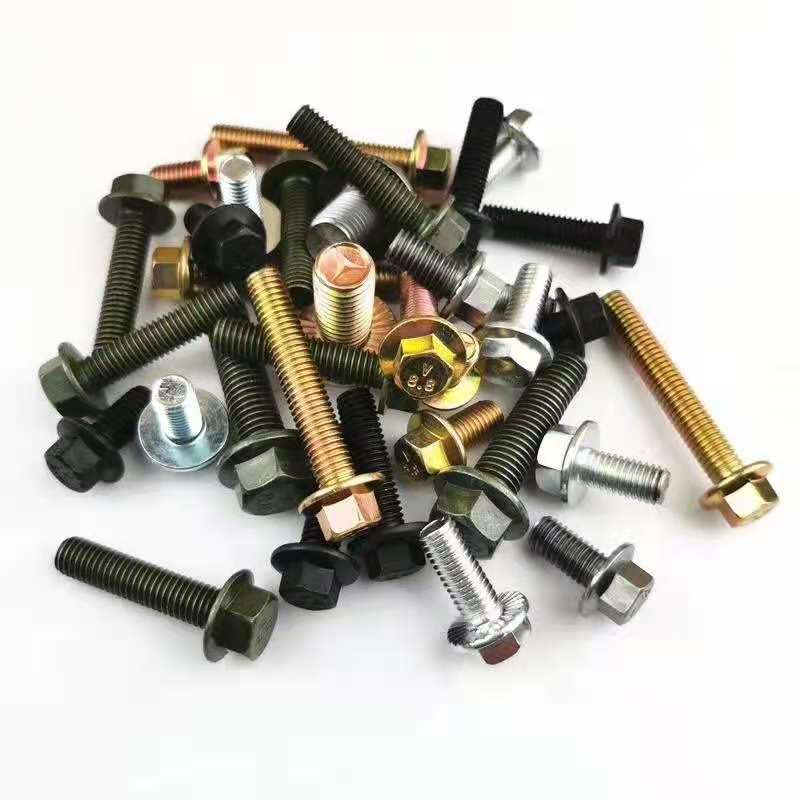 Wholesale Discount Customized Bolts -
 Hex Flange Bolt – SIDA