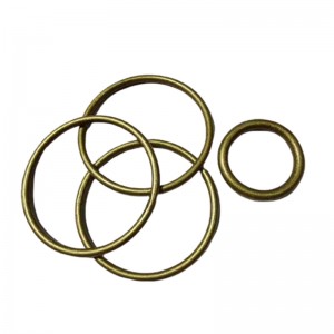 2021 Good Quality Ring With Closed Hooks - Welded Round Ring – SIDA