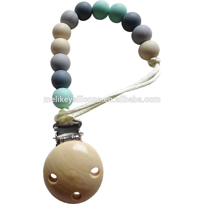 New Arrival China Bead Toy - Pacifier Clip Perfect Baby Shower Gift China Factory | Melikey – Melikey