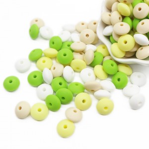 Silicone Abacus Beads Silicone Teething Beads Wholesale |Melikey